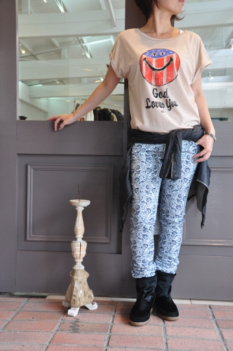 秋のTシャツスタイル・・・Rita Jeans Tokyo_e0127399_20112123.jpg