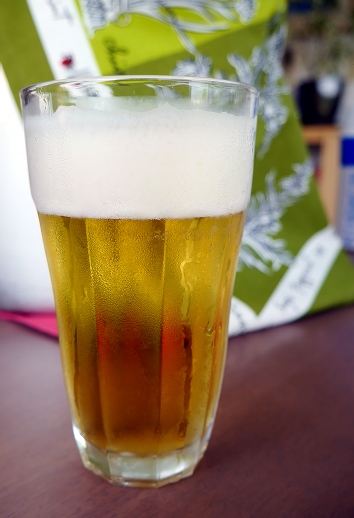 お家で、昼酒&BBQ_b0118001_8114095.jpg