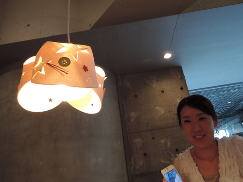 フェルトのlet\'s lightを作ろう!2013夏@fabecafeワークショップレポート_e0253101_12252559.jpg