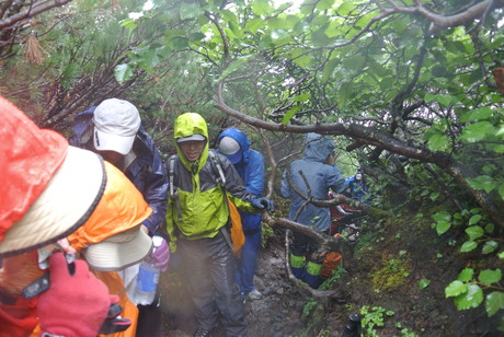 2013年8月10日強風雨の羅臼岳に登る_c0242406_20111481.jpg