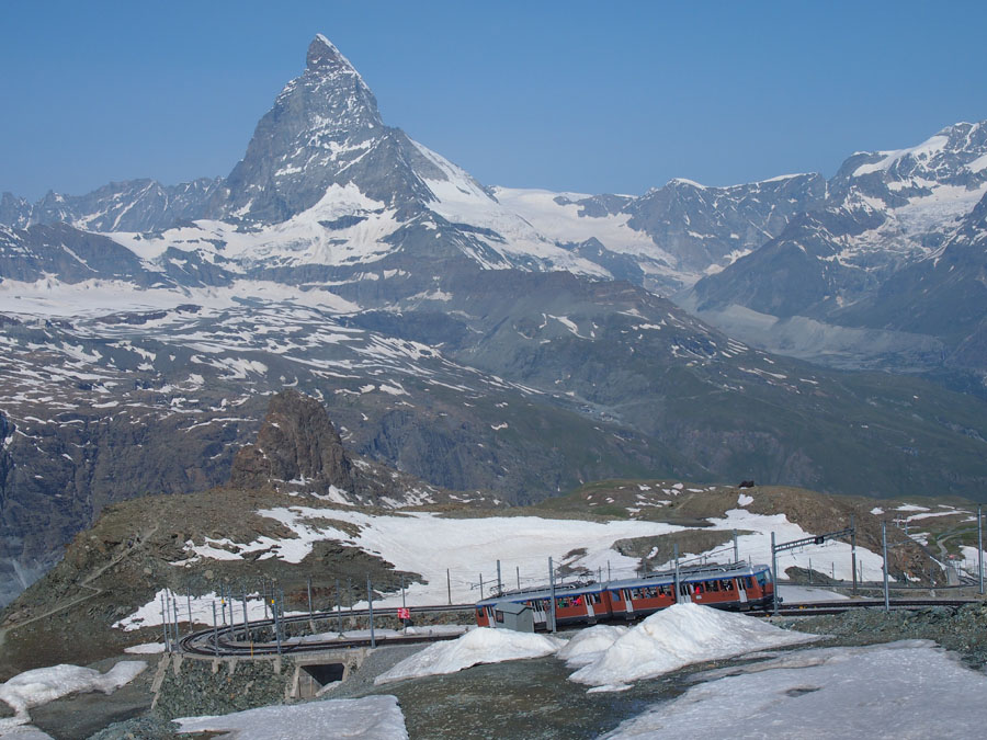 スイス旅行 ３日目 - Zermatte & Gornergrat Bahn_c0136507_0521095.jpg