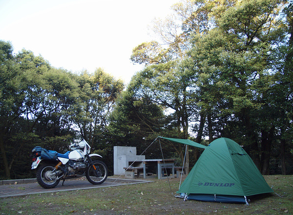 西九州・島街道を行く１７（長崎県民の森キャンプ場・外海）_f0180607_23521199.jpg