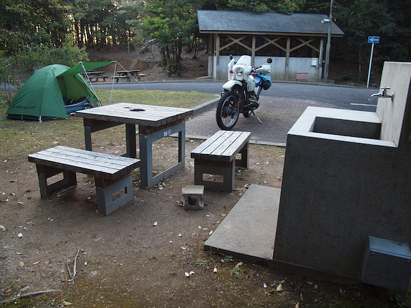 西九州・島街道を行く１７（長崎県民の森キャンプ場・外海）_f0180607_23521569.jpg