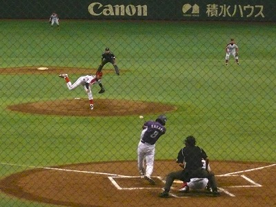 ヤマハ対東芝 前編 第84回都市対抗野球_b0166128_10142171.jpg