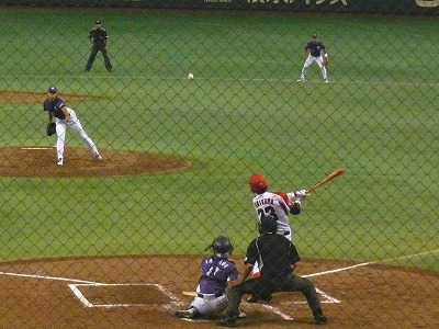 ヤマハ対東芝 前編 第84回都市対抗野球_b0166128_10213523.jpg