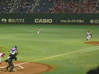 ヤマハ対東芝 前編 第84回都市対抗野球_b0166128_10374535.jpg