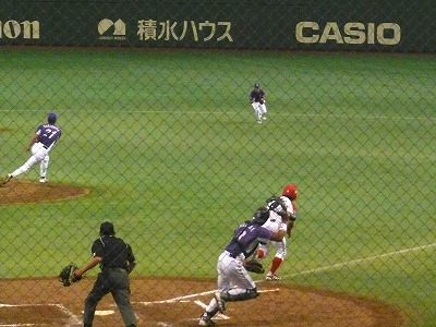 ヤマハ対東芝 前編 第84回都市対抗野球_b0166128_10414280.jpg