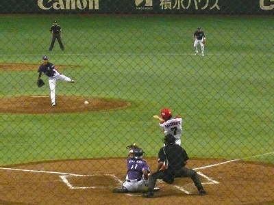 ヤマハ対東芝 前編 第84回都市対抗野球_b0166128_10424054.jpg