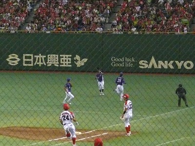 ヤマハ対東芝 前編 第84回都市対抗野球_b0166128_1047833.jpg