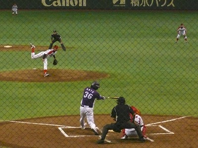 ヤマハ対東芝 前編 第84回都市対抗野球_b0166128_1061822.jpg