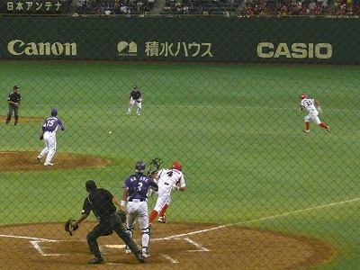 ヤマハ対東芝 前編 第84回都市対抗野球_b0166128_11112322.jpg