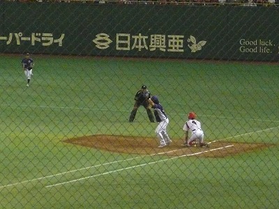 ヤマハ対東芝 前編 第84回都市対抗野球_b0166128_1114115.jpg