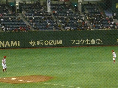 ヤマハ対東芝 中編 第84回都市対抗野球_b0166128_15111615.jpg