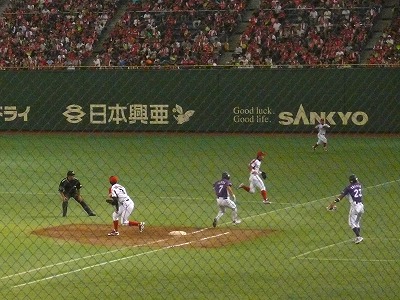 ヤマハ対東芝 中編 第84回都市対抗野球_b0166128_1555331.jpg