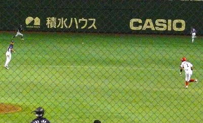 ヤマハ対東芝 中編 第84回都市対抗野球_b0166128_1844849.jpg