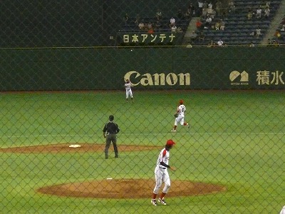 ヤマハ対東芝 前編 第84回都市対抗野球_b0166128_9521449.jpg