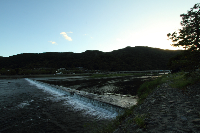 中秋の名月 －嵐山・月を愛でる①－_b0169330_9353486.jpg