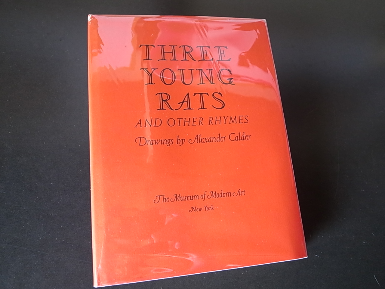 THREE YOUNG RATS AND OTHER RHYMES / Alexander Calder (Drawings)_a0227034_13443265.jpg