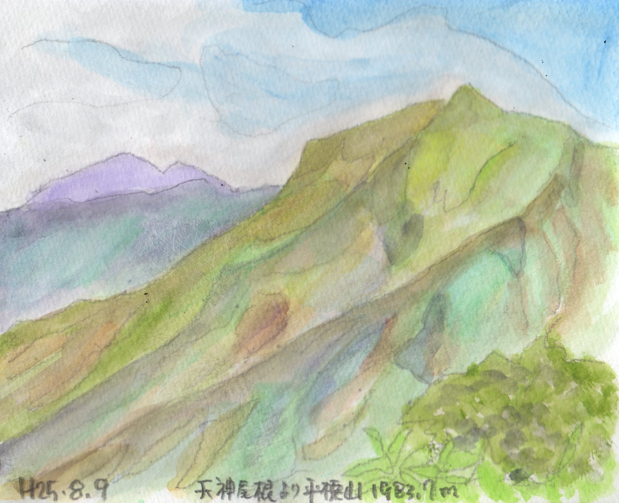 谷川岳_e0232277_10553559.jpg
