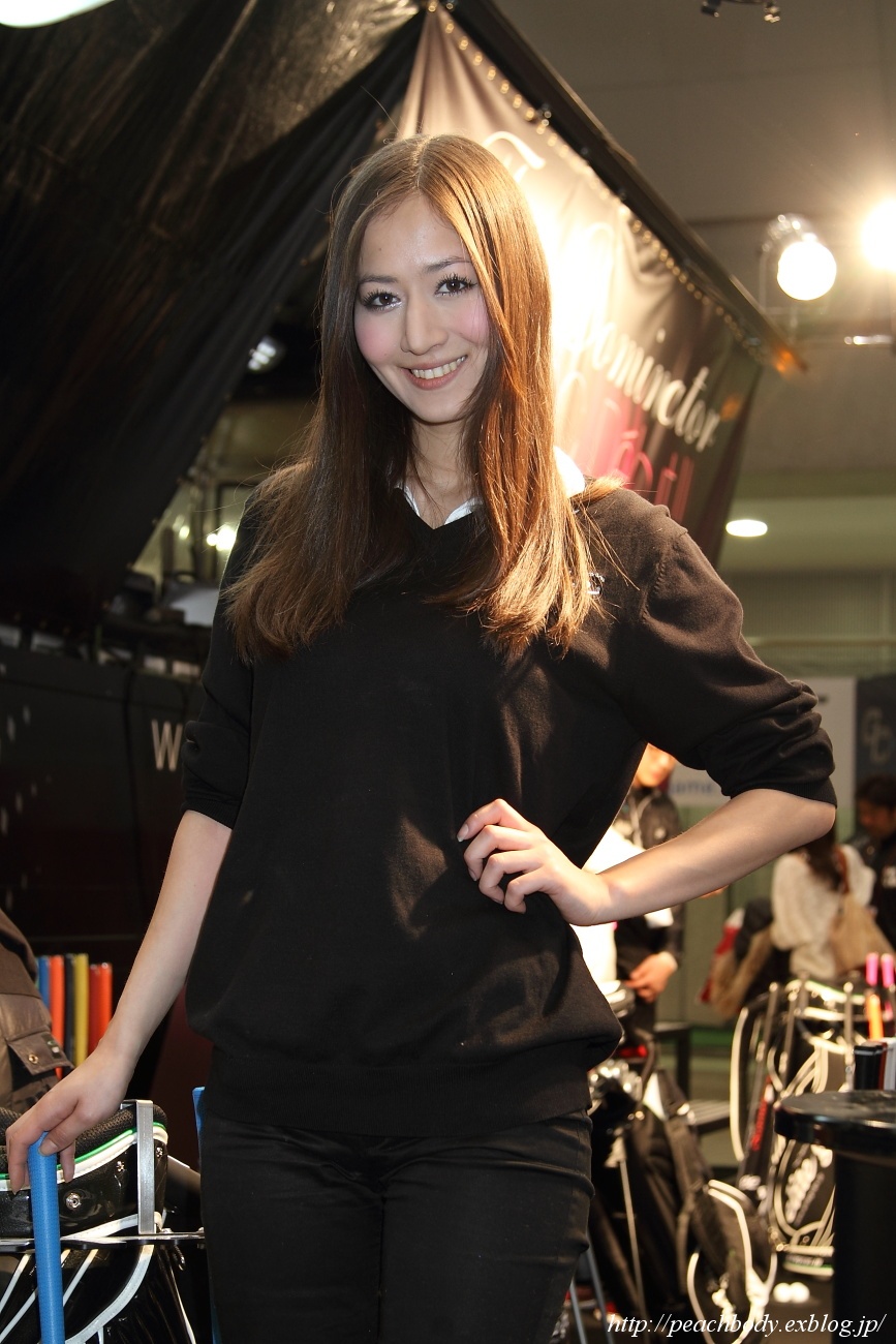 宮河マヤ さん 株式会社エリートグリップ ブース Peach Body