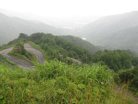 白布峠から桧原湖へ～夏の遠出～④西吾妻スカイバレー_f0281398_1493267.jpg