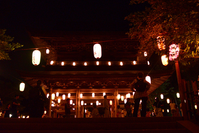 円覚寺の盆踊り_e0153701_22352677.jpg