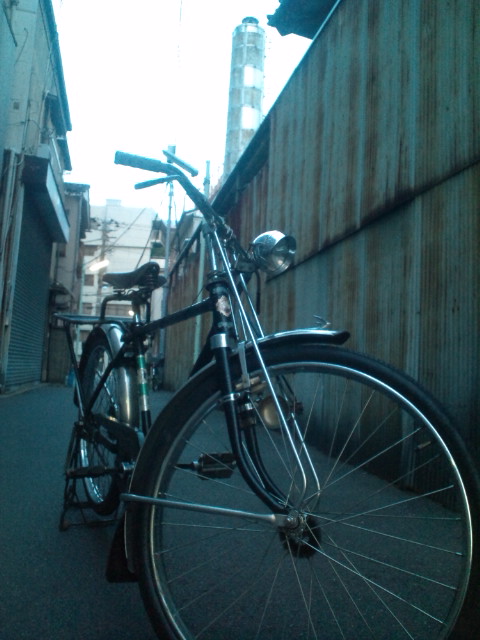 ウエルビー自転車。 : ちどりの天然色日記 ウエルビー自転車。 : ちどりの天然色日記