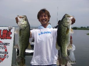 2013.第8回琵琶湖でバスフィッシングを楽しもう会レポート_a0153216_1223162.jpg