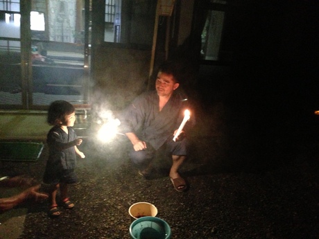 田舎の夏休みを満喫!_e0253026_6564961.jpg