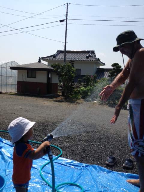 田舎の夏休みを満喫!_e0253026_701340.jpg