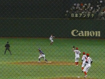 ヤマハ対東芝 後編 第84回都市対抗野球_b0166128_14554781.jpg
