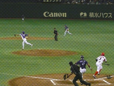 ヤマハ対東芝 後編 第84回都市対抗野球_b0166128_1533203.jpg