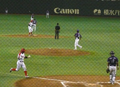 ヤマハ対東芝 後編 第84回都市対抗野球_b0166128_17114358.jpg