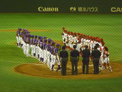 ヤマハ対東芝 後編 第84回都市対抗野球_b0166128_1718569.jpg