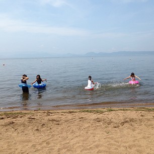 磐梯山と猪苗代湖_f0023333_1154388.jpg