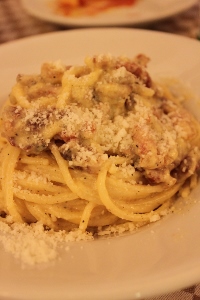 2013年 イタリア9日目昼食_a0059035_15195712.jpg