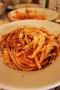 2013年 イタリア9日目昼食_a0059035_15201456.jpg