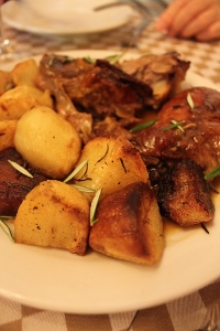 2013年 イタリア9日目昼食_a0059035_1521075.jpg