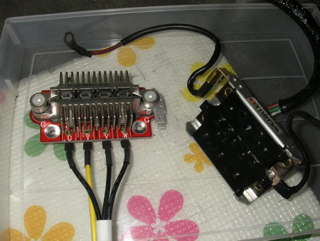 R100RS+クマガヤ 整備点検 (充電回路の交換)_e0218639_112586.jpg