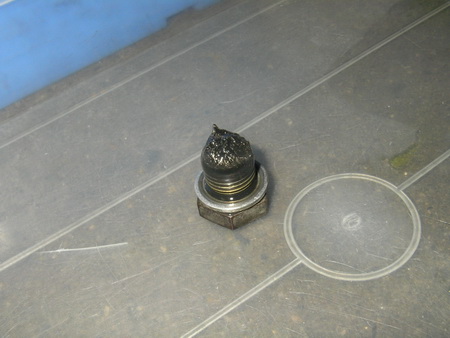 R100RS+クマガヤ 整備点検 (充電回路の交換)_e0218639_1183179.jpg