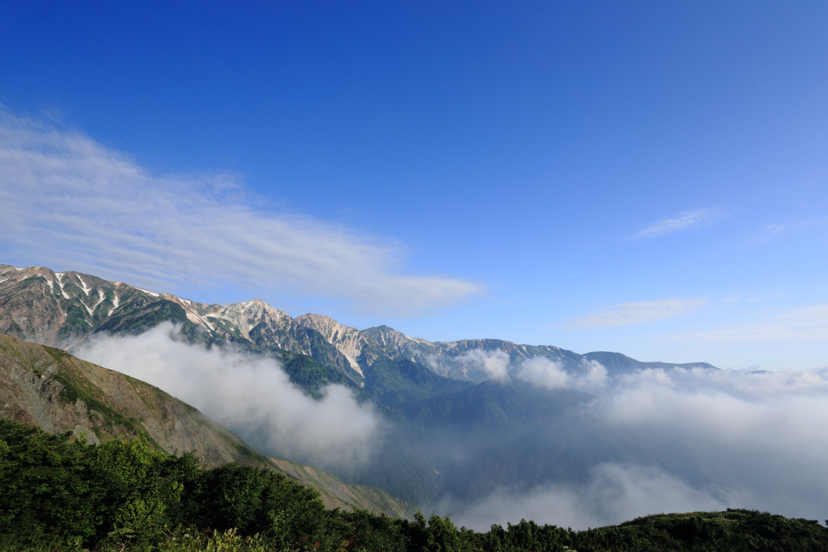 晴天の北アルプス　～唐松岳登山　【１】～_d0135242_2159592.jpg