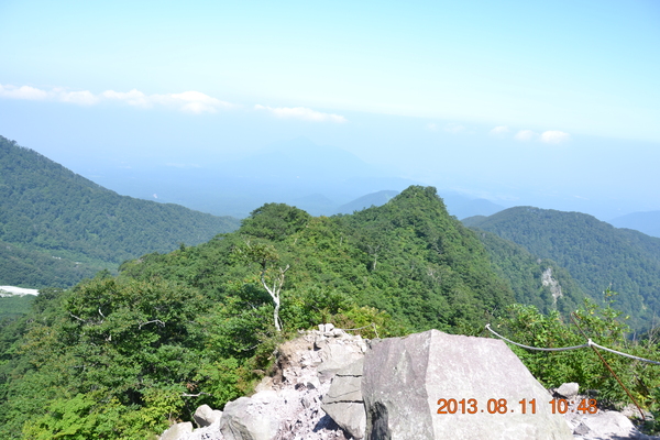 ブログ４号（大山三鈷峰ユートピアお花畑は終わりかけ）_d0320746_20223617.jpg