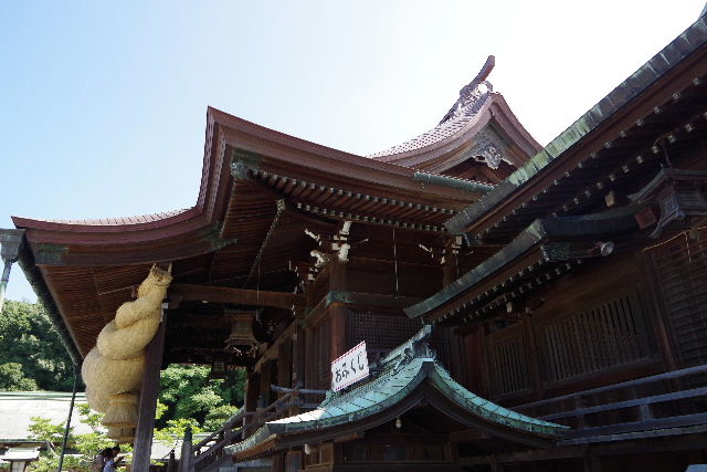 【宮地嶽神社】 その1 楼門、拝殿、本殿、境内_c0011649_39476.jpg