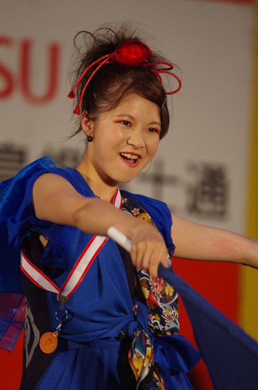  斐川だんだんよさこい２０１３その２７（益田蟠竜踊り隊）_a0009554_1173149.jpg