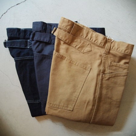 Daily Working Trousers / Daily Wardrobe Industry_e0273657_11581881.jpg