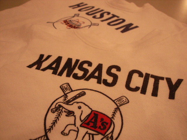 \"VINTAGE SWEAT KANSAS CITY A\'S / HOUSTON ASTROS\"ってこんなこと。_c0140560_140350.jpg
