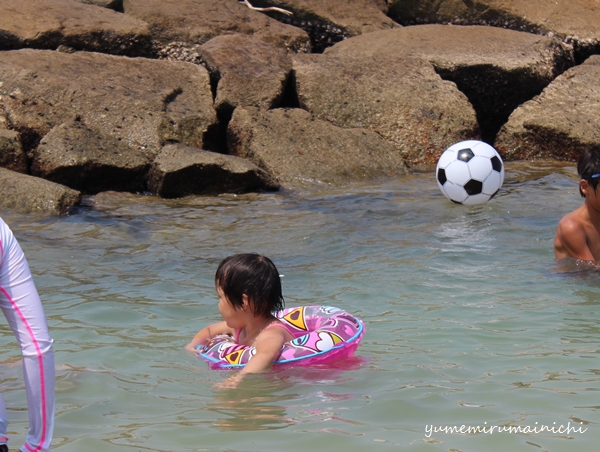 サザン☆と海水浴の暑い夏_e0294761_0124477.jpg