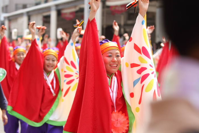 第60回よさこい祭り 本祭2日目 上町よさこい鳴子連 その2_a0077663_15201451.jpg