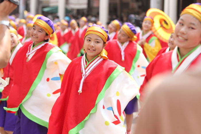 第60回よさこい祭り 本祭2日目 上町よさこい鳴子連 その2_a0077663_15202291.jpg