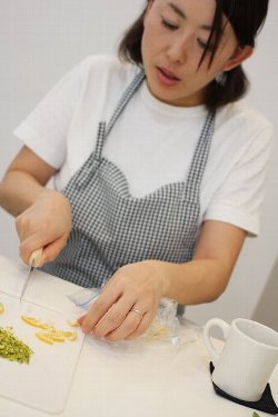 「カフェで使えるお菓子」のお教室_f0224568_22484436.jpg
